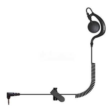 Klein Electronics Inc Agent Listen-Only Earpiece - Long Cord For Waist-Length Reach Agent-LOE-L